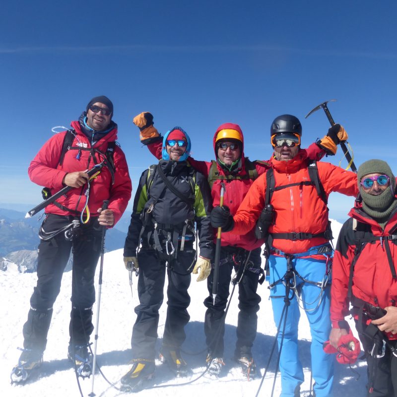 Cumbre Mont Blanc